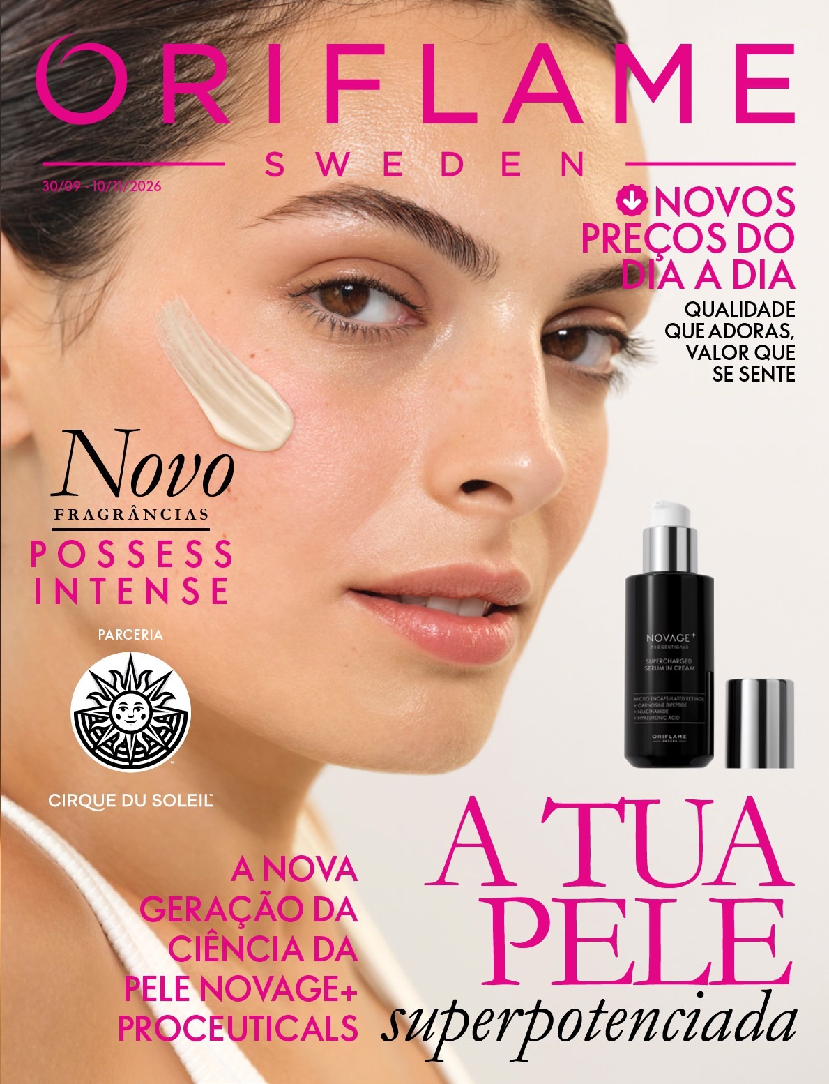 Capa da Magazine Oriflame 14–15